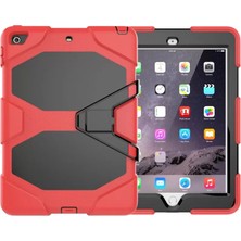 Fiberliz Newface Apple iPad 5 Air 9.7 Kılıf Griffin Tablet Kapak - Kırmızı