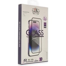 Fiberliz Newface Apple iPhone 13 Pro Max Bilvis 3D Cam Ekran Koruyucu