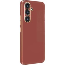 LTG Nova Galaxy A24 4g Kılıf Volet Silikon - Kırmızı