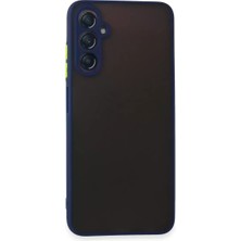 LTG Nova Galaxy A05S Kılıf Montreal Silikon Kapak - Lacivert