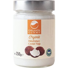 Organik Gurme Hindistan Cevizi Yağı 250GR