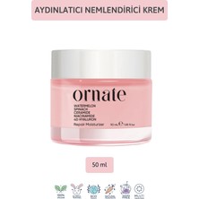 Tüm Ciltler Için Aydınlatmaya Yardımcı Nemlendirici Krem