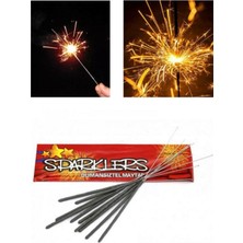 3b Trend Pasta Üstü Tel Myt 50'li – Doğum Günü ve Kutlamalar Için Işıltılı Pasta Süsü