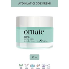 Under Eye Cream | Göz Altı Koyu Görünümü ve Yaşlanma Belirtileriyle Savaşan Nemlendirici Göz Kremi Caffeine %5