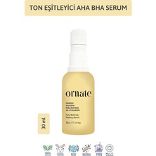Gözenek, Siyah Nokta ve Akne Karşıtı, Ton Eşitleyici Cilt Bakım Serumu Aha Bha, Niacinamide 30 ml