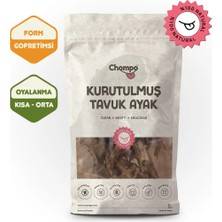 Chompo Kurutulmuş Tavuk Ayak Köpek Ödülü 10 Adet