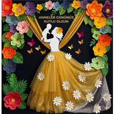 Promisebackdrop2 Anneler Günü Kutlu Olsun,canım Annem Okul Etkinlik Kumaş Fon 150X 200 cm