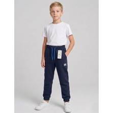Minik Motion Erkek Cepli Spor Eşofman Altı - Günlük Kullanım Lastikli Paça Jogger Kesim