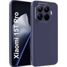 Fiberliz Newface Xiaomi Mi 15T Pro First Silikon - Lacivert