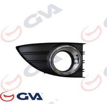 GVA Nrzsnt Sis Far Çerçevesi Kapaği Sisli Sağ Kromlu Fluence 2010