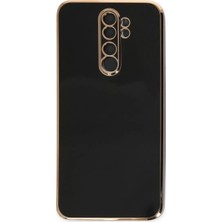 Fiberliz Newface Xiaomi Redmi Note 8 Pro Kılıf Volet Silikon - Siyah