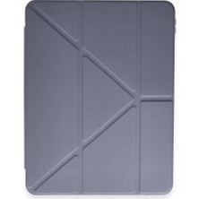 Fiberliz Newface Xiaomi Pad 6 Kılıf Kalemlikli Mars Tablet Kılıfı - Lavender