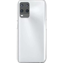 Fiberliz Newface Oppo A54 4g Kılıf Deluxe 2mm Şeffaf Silikon - Şeffaf