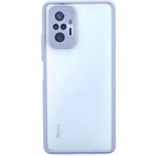 Fiberliz Newface Xiaomi Redmi Note 10 Pro Kılıf Montreal Silikon Kapak - Gri