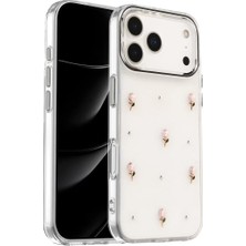 Fiberliz Newface Apple iPhone 17 Pro Max Fiyonk Desenli Kapak - Desen 6