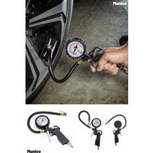 Munico Saatli Hava Tabancası Doğru Basınç Kontrolü ile Yakıt Tasarrufu ve Güvenli Sürüş Için