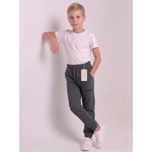 Minik Motion Erkek Cepli Spor Eşofman Altı - Günlük Kullanım Lastikli Paça Jogger Kesim