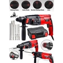 4200W Çelik Şanzuman Bakır Sargılı Kırıcı Delici Hilti Matkap Seti