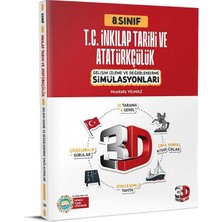 3D Yayınları 3D 8.sınıf Simülasyonları T.c Inkılap Tarihi ve Atatürkçülük 2025-2026 Güncel