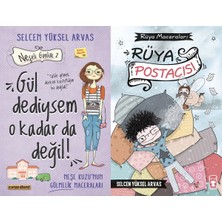Carpe Diem Gül Dediysem O Kadar Da Değil! ve Rüya Postacısı - Rüya Maceraları (Selcen Yüksel Arvas)
