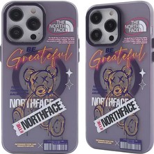 Fiberliz Newface Apple iPhone 14 Pro Kılıf Apollo Magneticsafe Desenli Kapak - Apollo Mor - 2