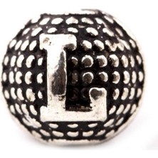 Zero Land Hnrlishp 8 mm Metal Harf  Metal Tesbih Harfi -L