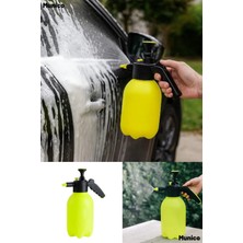 Munico Basınçlı Araç Yıkama Pompası 2 Litre Hazneli Ayarlanabilir Püskürtme Başlıklı Pratik Oto Temizlik
