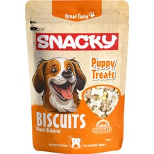 Snacky Pupy Treats Köpek Bisküvisi 200 gr -