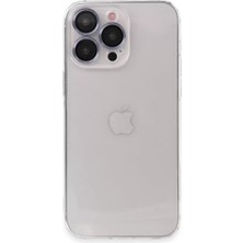 Fiberliz Newface Apple iPhone 13 Pro Kılıf Luko Lens Silikon - Sierra Blue