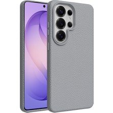 Keephone Samsung Galaxy S26 Ultra Uyumlu Kılıf Lycucci Deri Magsafe Manyetik Kapak