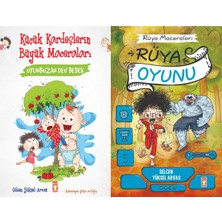 Timaş Çocuk Oyunbozan Dev Bebek ve Rüya Oyunu - Rüya Maceraları (Selcen Yüksel Arvas)
