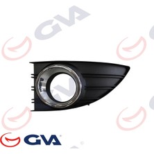 GVA Nrzsnt Sis Far Çerçevesi Kapaği Sisli Sol Kromlu Fluence 2010