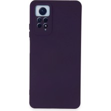 Magicool Xiaomi Redmi Note 12 Pro 4g Kılıf Nano Içi Kadife Silikon - Mor