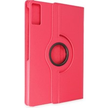 Fiberliz Newface Huawei Honor Pad 10 12.1 Kılıf 360 Tablet Deri Kılıf - Pembe