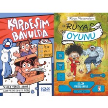 Gülce Kitap Kardeşim Bavulda ve Rüya Oyunu - Rüya Maceraları (Selcen Yüksel Arvas)