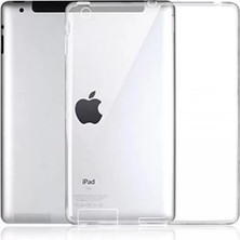 Fiberliz Newface Apple iPad 4 9.7 Kılıf Tablet Şeffaf Silikon