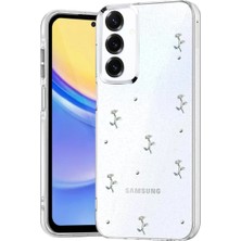 Fiberliz Newface Samsung Galaxy A16 5g Fiyonk Desenli Kapak - Desen 4