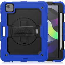 Fiberliz Newface Apple iPad Pro 11 (2020) Kılıf Pars Tablet Kapak - Mavi