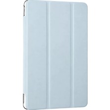 Fiberliz Newface Samsung Galaxy Tab A9 Kılıf Tablet Smart Kılıf - Sierra Blue