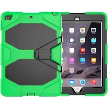 Fiberliz Newface Apple iPad 5 Air 9.7 Kılıf Griffin Tablet Kapak - Yeşil