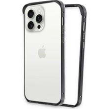 Fiberliz Joko Apple iPhone 15 Pro Land Bumper Koruma Kapak - Siyah