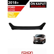 Raxon 2018+ Ford Custom Kaput Rüzgarlığı Pnd Serisi
