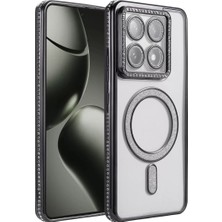 Fiberliz Newface Xiaomi Mi 14T Pro Joke Simli Magneticsafe Kılıf - Siyah