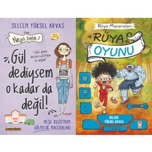 Carpe Diem Gül Dediysem O Kadar Da Değil! ve Rüya Oyunu - Rüya Maceraları (Selcen Yüksel Arvas)