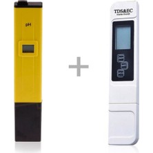Çevre ve Su Kalitesi Ölçüm Seti, Ph ve Tds Ölçüm Cihazları