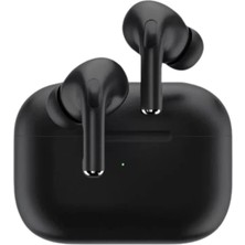 Fiberliz Movenchy Airpods Tesna Pro 2 Aktif Gürültü Engelleyici Özellikli Bluetooth Kulaklık - Siyah