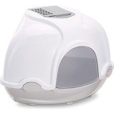 İmac Hnrlishp Imac Gınger Kapalı Köşe  Tuvaleti Gri/beyaz 52X52X44,5CM