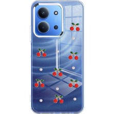 Naturion Szn1  Xiaomi Redmi 15C 4g Fiyonk Desenli Kapak - Desen 9 Hnçr