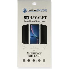 Fiberliz Newface Oppo Reno 7 5d Hayalet Cam Ekran Koruyucu