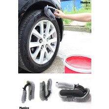 Munico Halı Koltuk ve Araç Temizlik Fırçası Basınca Dayanıklı Uzun Ömürlü Gövde ile Pratik Kullanım